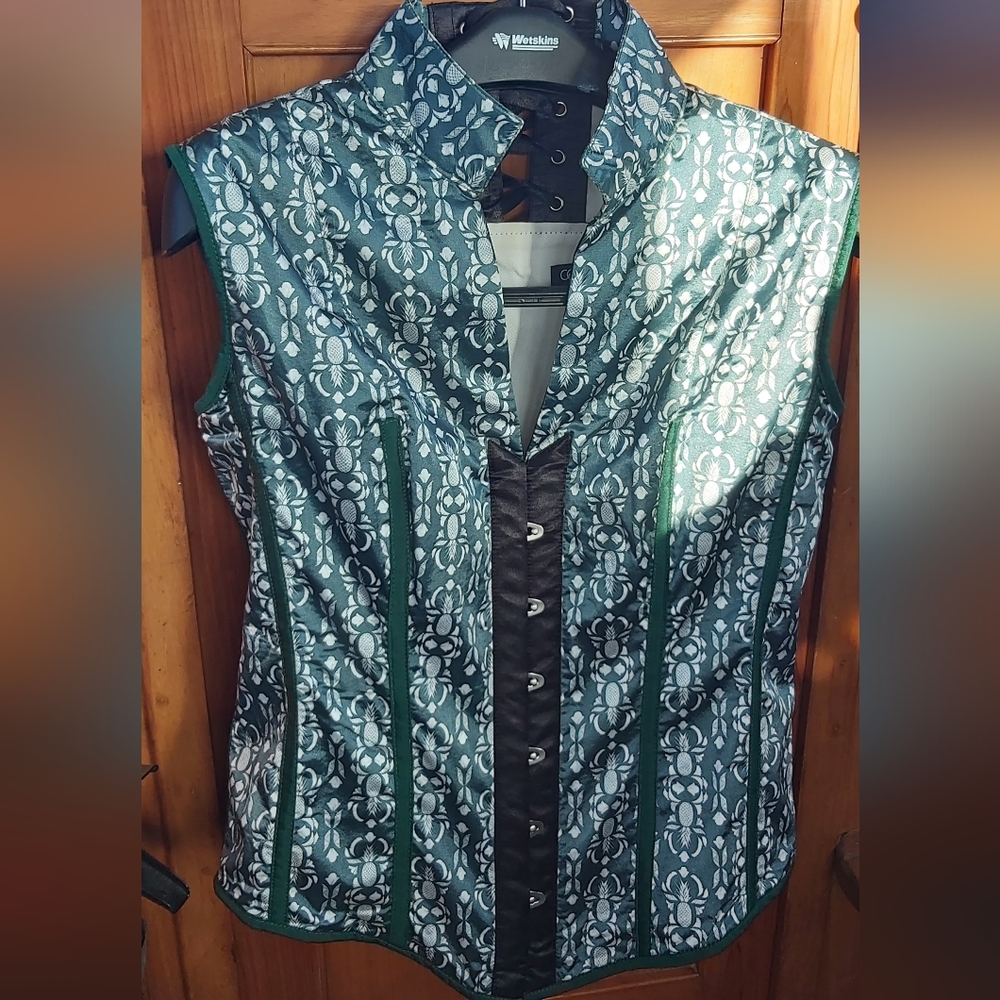 Corset Story Sleeveless Corset Vest